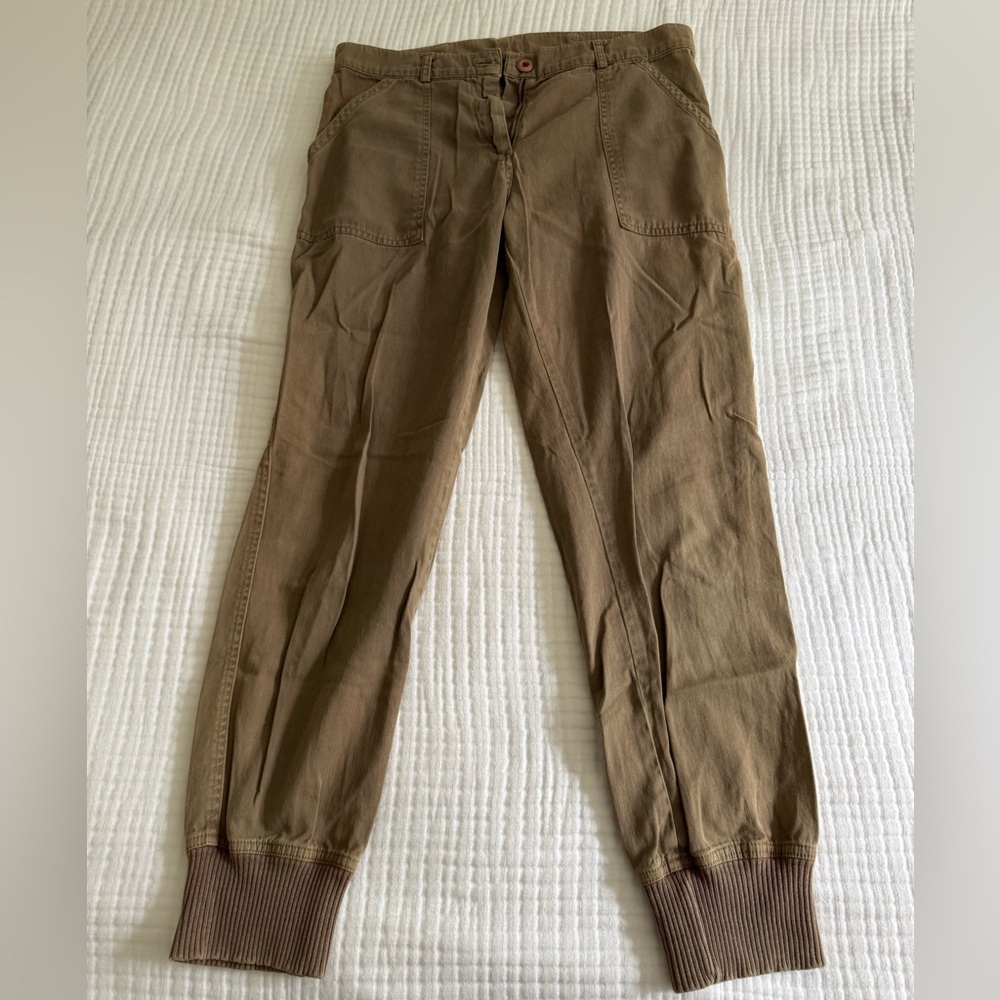 Monrow Size 27 Brown Cotton Pants